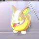 Sí, este es un pokémon Corgi. Su nombre es Yamper y la Reina de Inglaterra posiblemente estaría encantada con él.